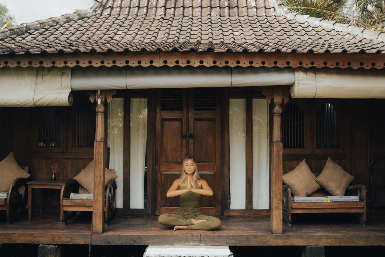 The Shala Bali Hotel Ubud Exterior foto