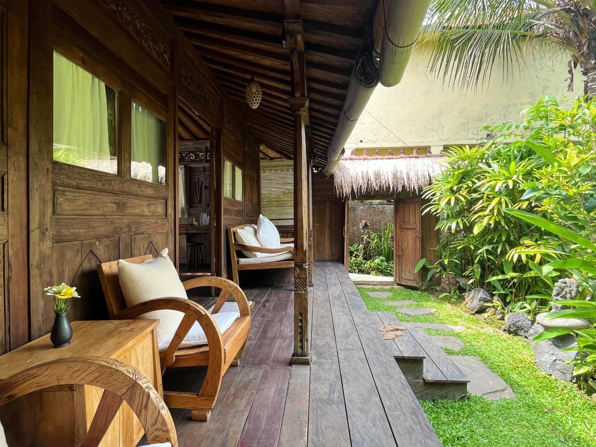 The Shala Bali Hotel Ubud Exterior foto