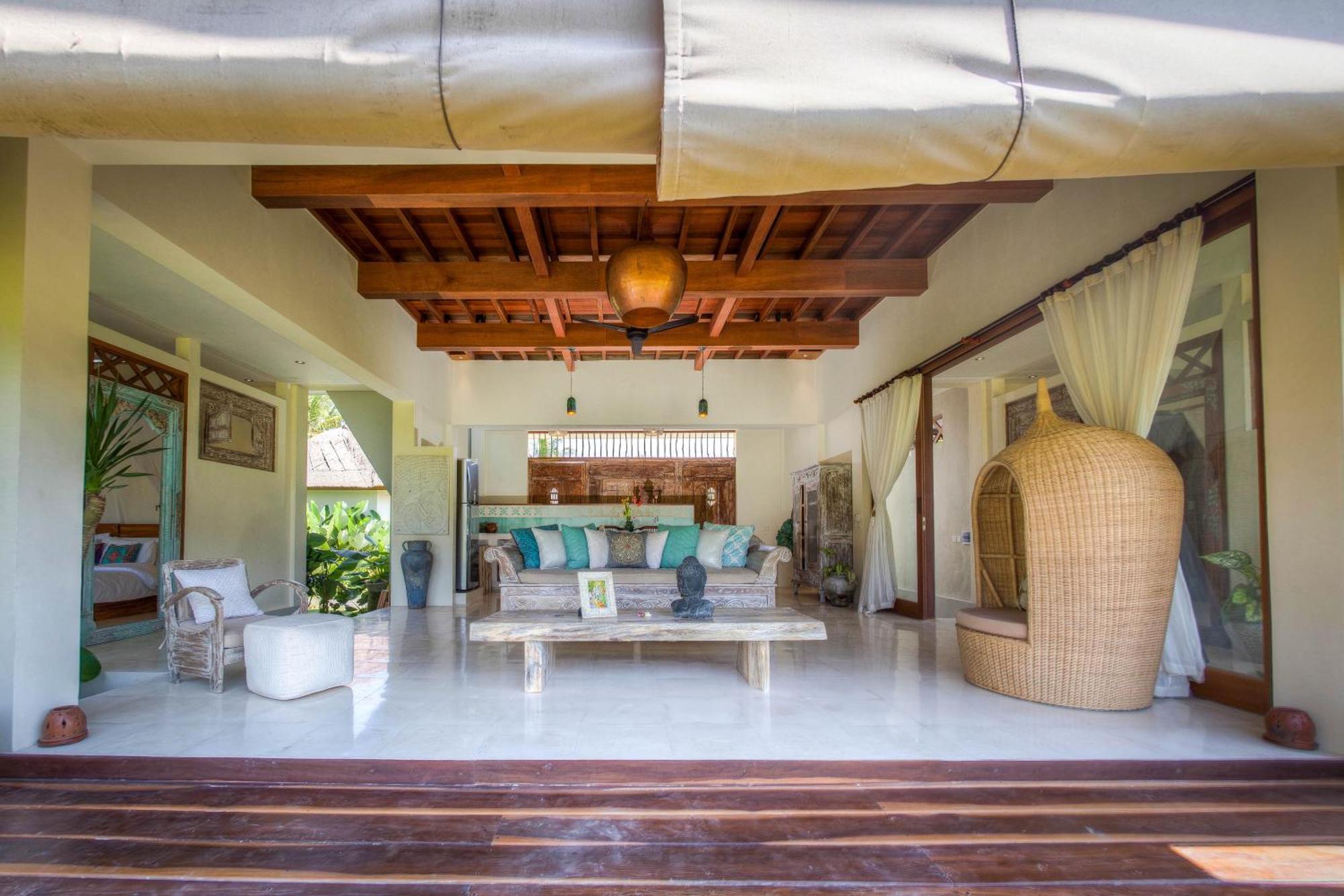 The Shala Bali Hotel Ubud Exterior foto
