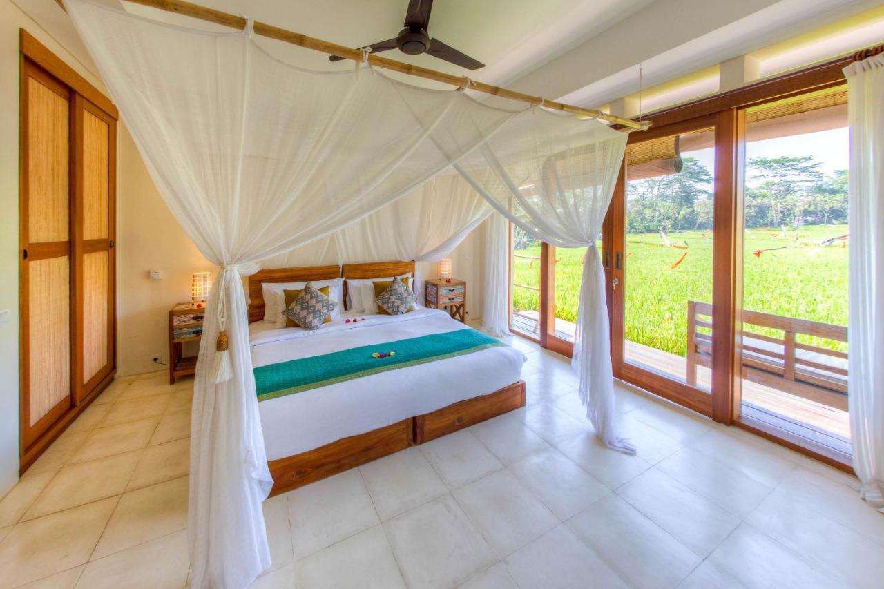 The Shala Bali Hotel Ubud Exterior foto
